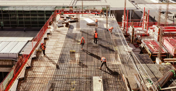 Best Concrete Slab Construction in Forsgate, NJ